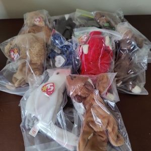 Lot of 10 Beanie Babies (12)